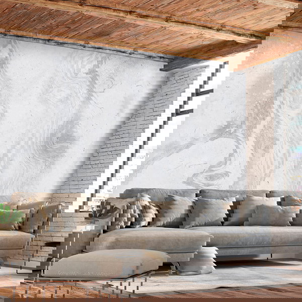 Tapeta 'Cloudy Marble'