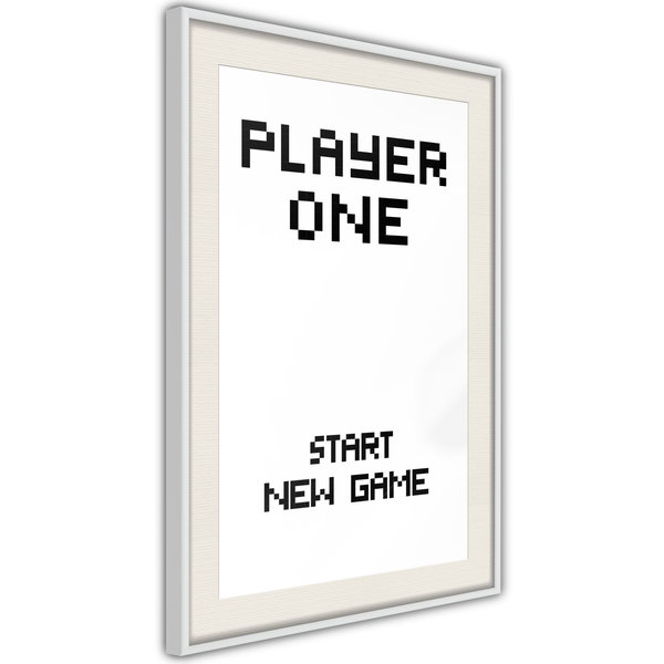 Poster 'Start New Game'