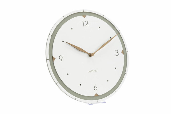 Minimalistische Wanduhr