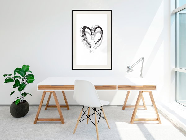 Poster 'Painted Declaration of Love'
