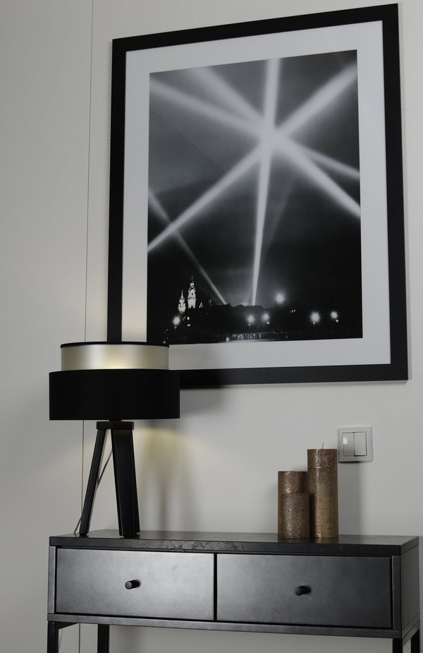 Lampe de table 'Duo Ellegant Pearl 1'