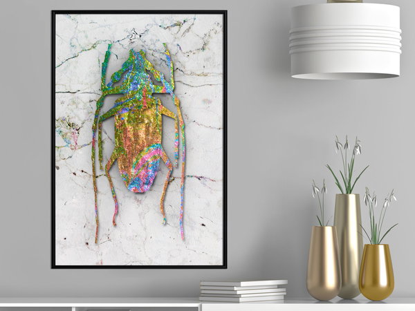 Poster 'Iridescent Insect'