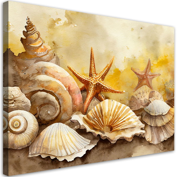 Canvas Poster 'Under the Sea Serenade 2'