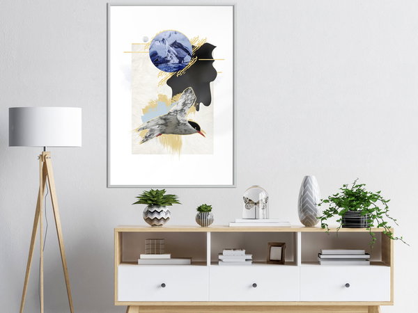 Poster 'Antarctic Tern'