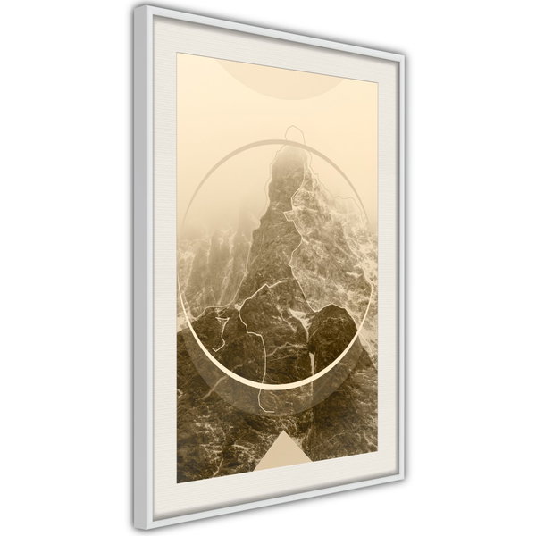 Poster 'Unconquered Peak'