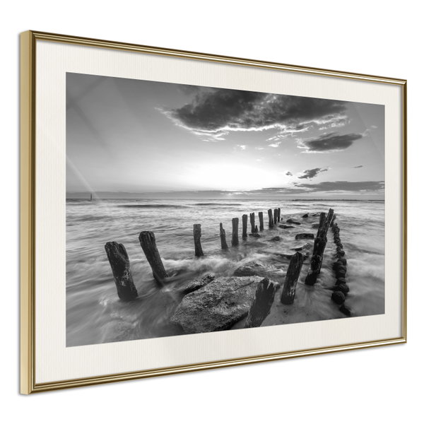 Poster 'Old Breakwater'
