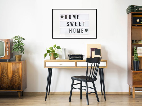 Poster 'There is No Place Like Home'