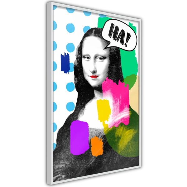 Póster 'Mona Lisa Pop-art'