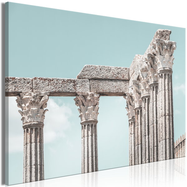Stampa artistica su tela 'Pillars of History Wide'
