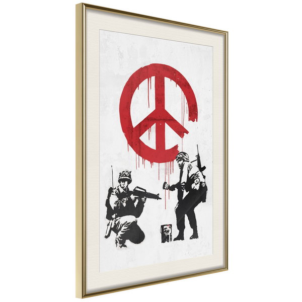 Poster 'War and Peace'