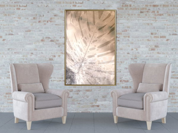 Poster 'Monstera of Dreams'