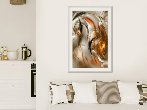 Poster 'Amber Breeze'