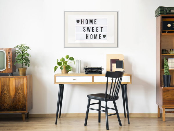 Poster 'There is No Place Like Home'