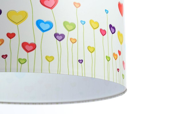 Pendelleuchte 'Foto Dreamy Colorful'
