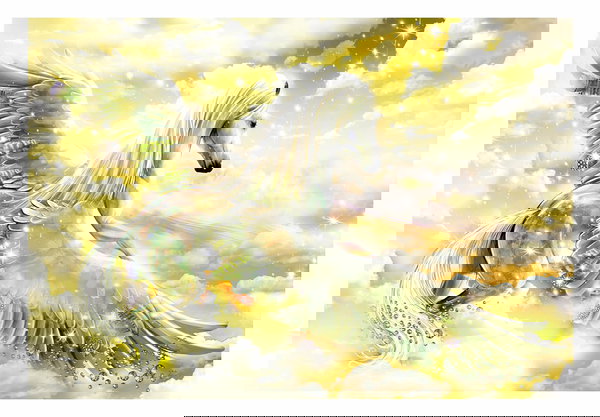 Papel pintado autoadhesivo 'Fantasy World'