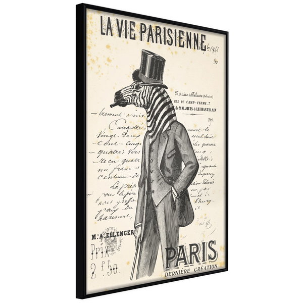 Póster 'La Vie Parisienne'