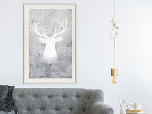 Poster 'White Shadow'