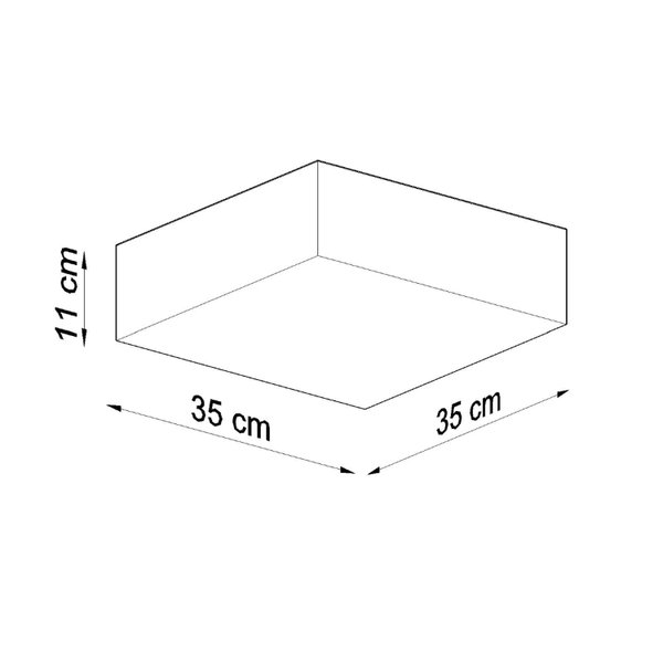 Plafonnier « HORUS 35 »