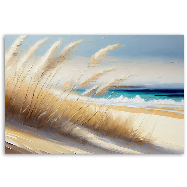 Kunstdruck auf Leinwand 'Whispers of the Shore 1'