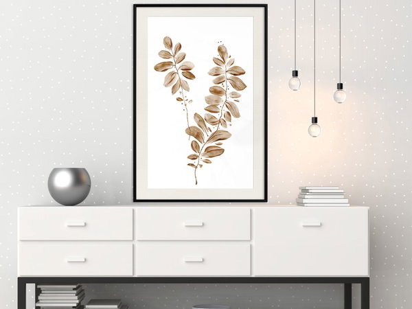 Poster 'Botanical Watercolour'
