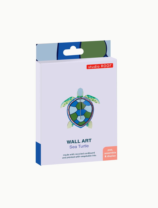 Wanddeko Papier 'Sea Turtle'