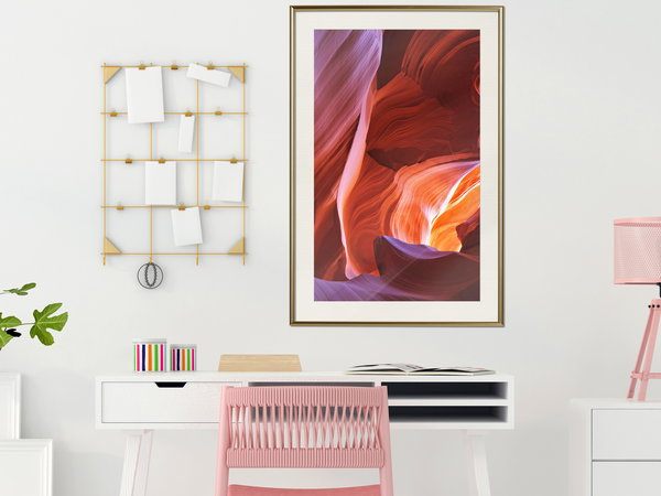 Poster 'Nature is an Artist'