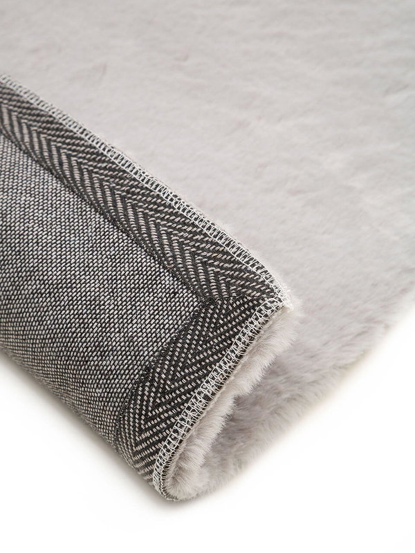 Design Fellteppich Dave Grau