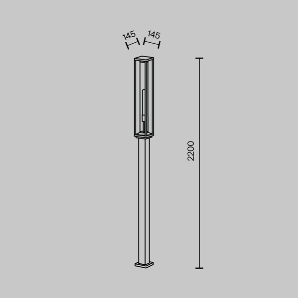 Outdoor Light 'Cell 4'