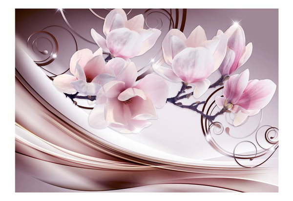 Tapete 'Meet the Magnolias'