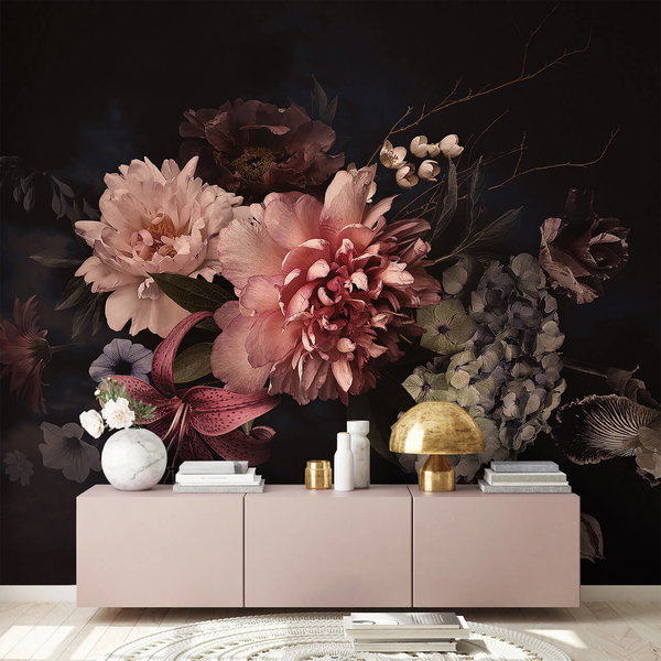 Tapete 'Blossom Variety 1' 350x255cm