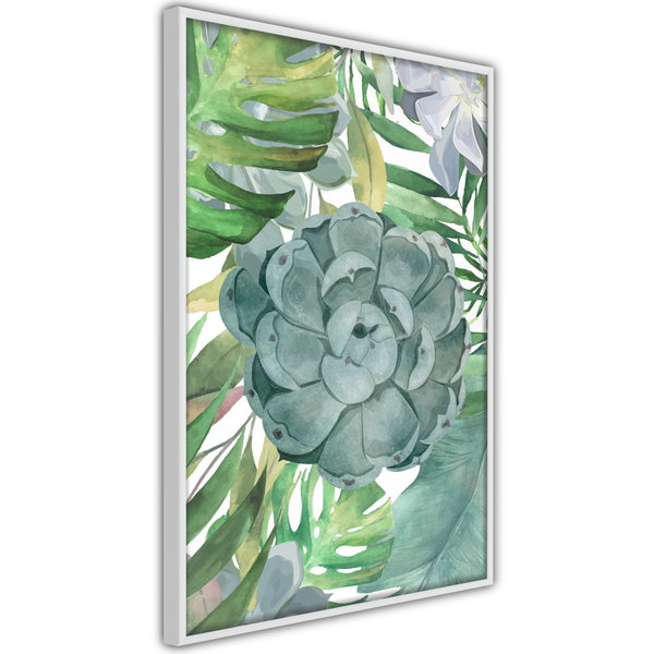 Poster 'Tropical Flora'