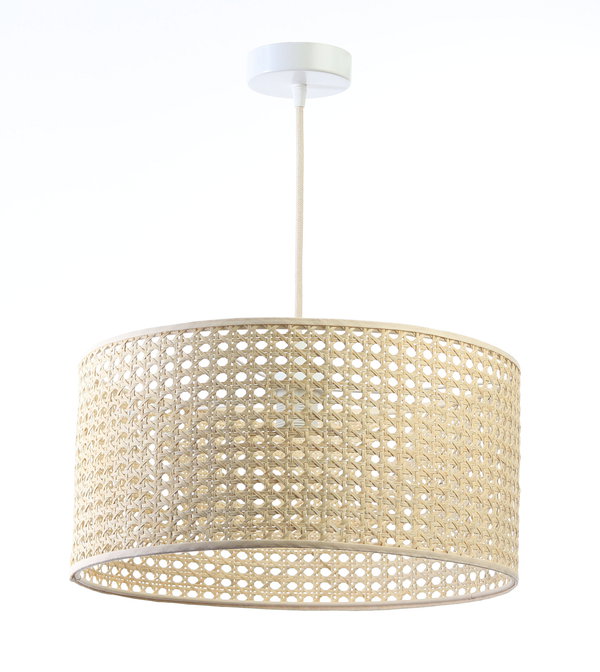 Pendelleuchte 'Rattan Lacey Superb 1'