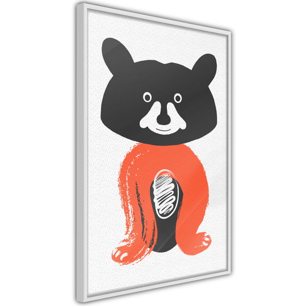Poster 'Nice Mr. Raccoon'