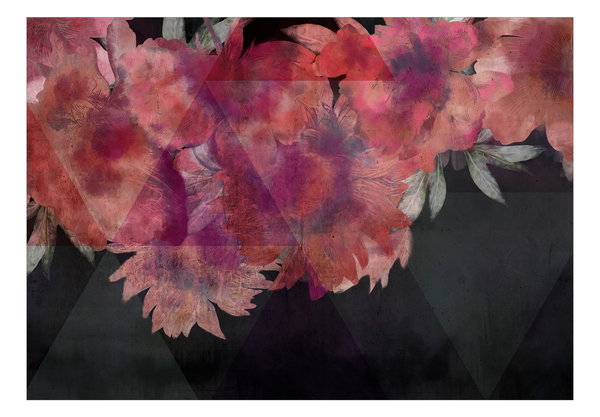Tapete 'Romantic Flowers'