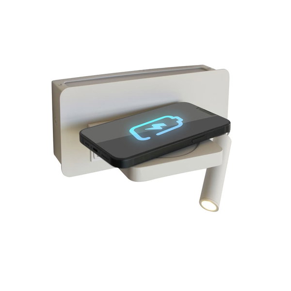 Wandlamp 'Rob Plus 2'