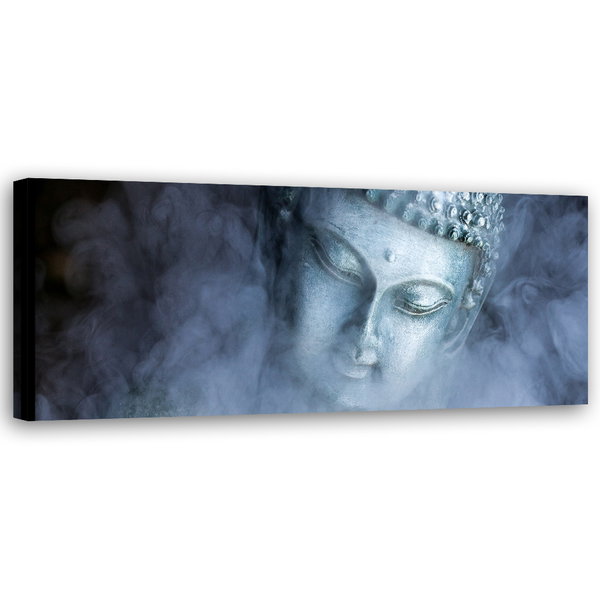 Canvas Poster 'Serenity in the Mist'
