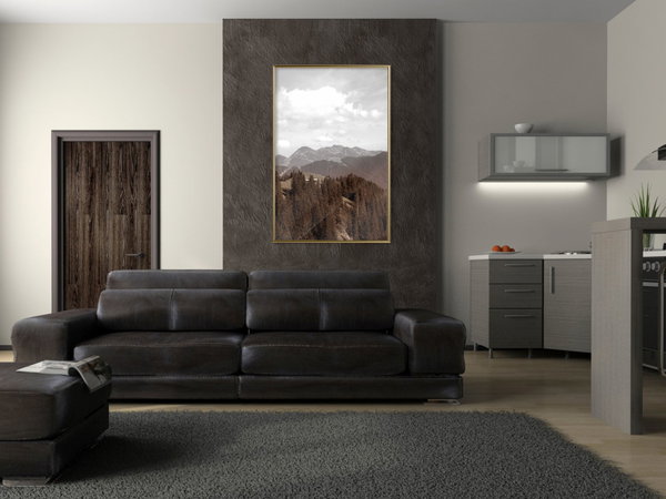 Poster 'Breathtaking View'