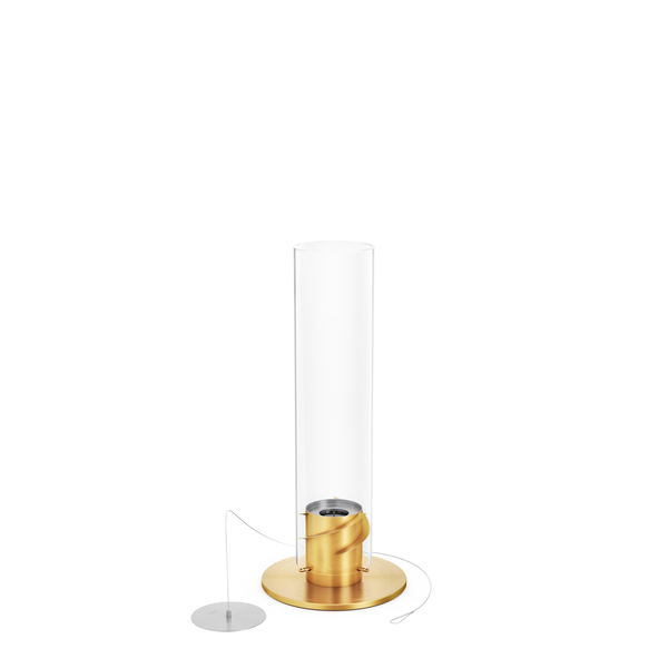 SPIN 900 Tischfeuer gold | Outdoor &amp; Indoor