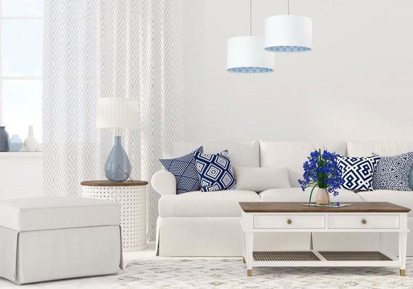 Pendelleuchte 'Classic Graceful Lush 1'