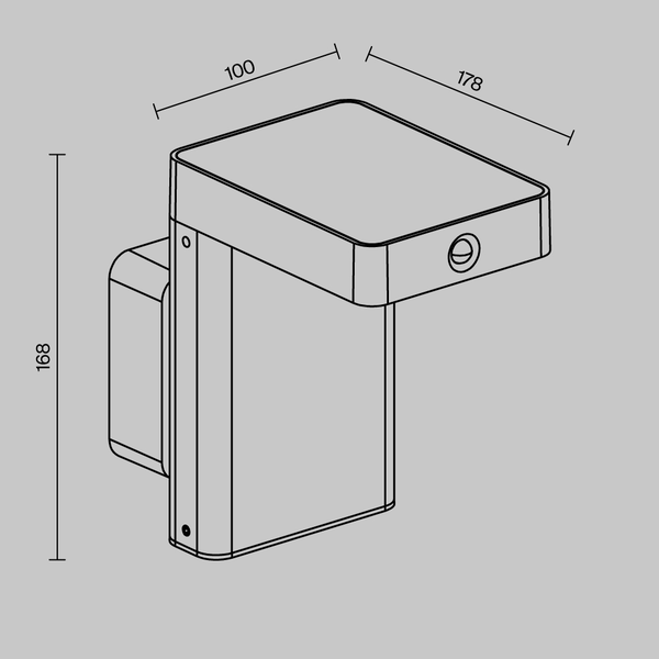 Outdoor Light 'Nordis 2'