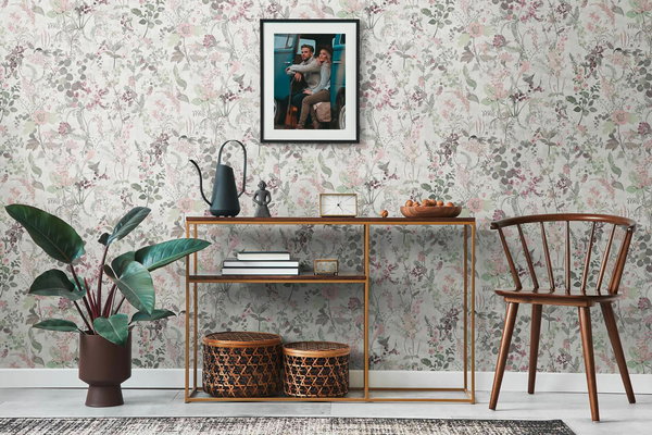 Tapete 'Drowsiness of Flowers' 53x1005cm