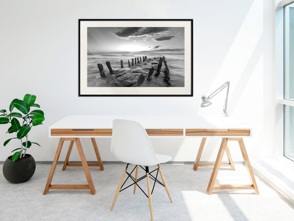 Poster 'Old Breakwater'
