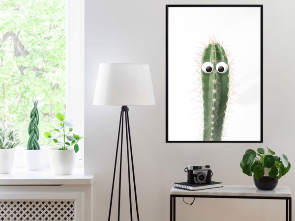 Poster 'Live Cactus'