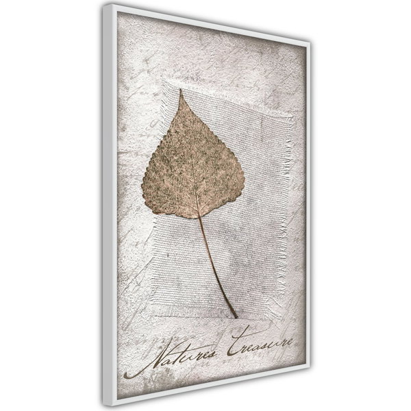 Poster 'Dried Leaf'
