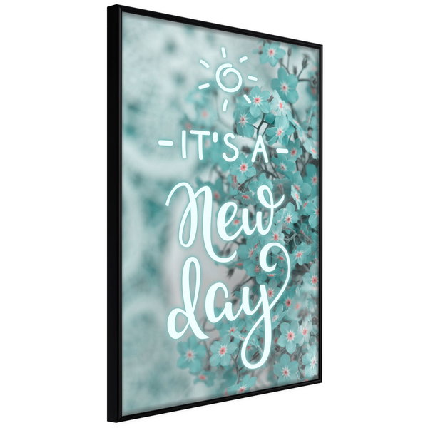 Poster 'It's a New Day'