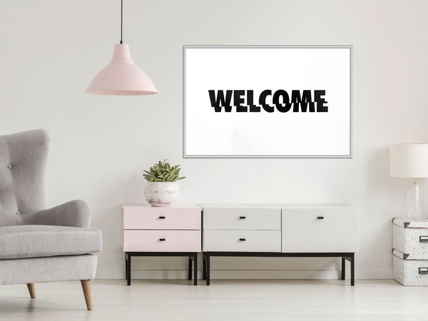 Poster 'Welcome'