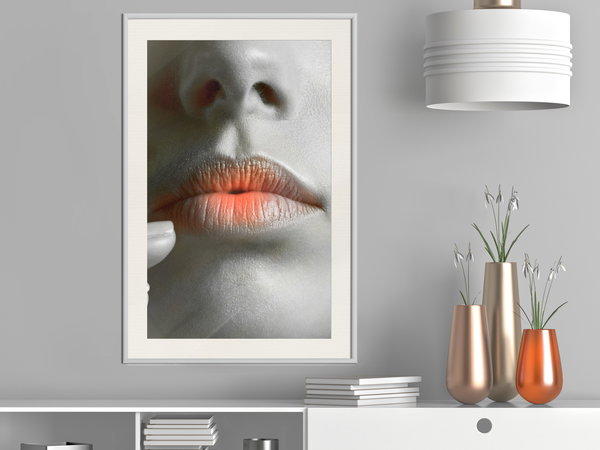 Poster 'Ombre Lips'
