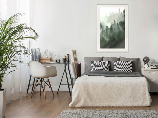 Poster 'Steaming Forest'
