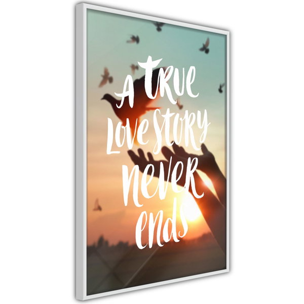 Poster 'Love Story'