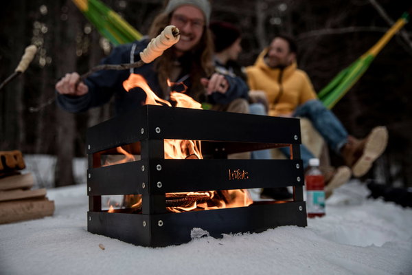 CRATE Feuerkorb